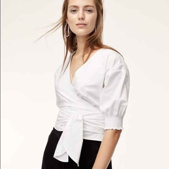 Aritzia Babaton Thenardier Blouse, size XS - Picture 3 of 3